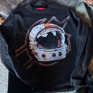Godspeed Black Astronaut Helmet Kids Shirt